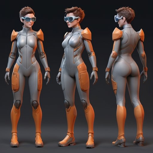 AlbedoBase_XL_A_3D_character_design_progression_displayed_in_t_1
