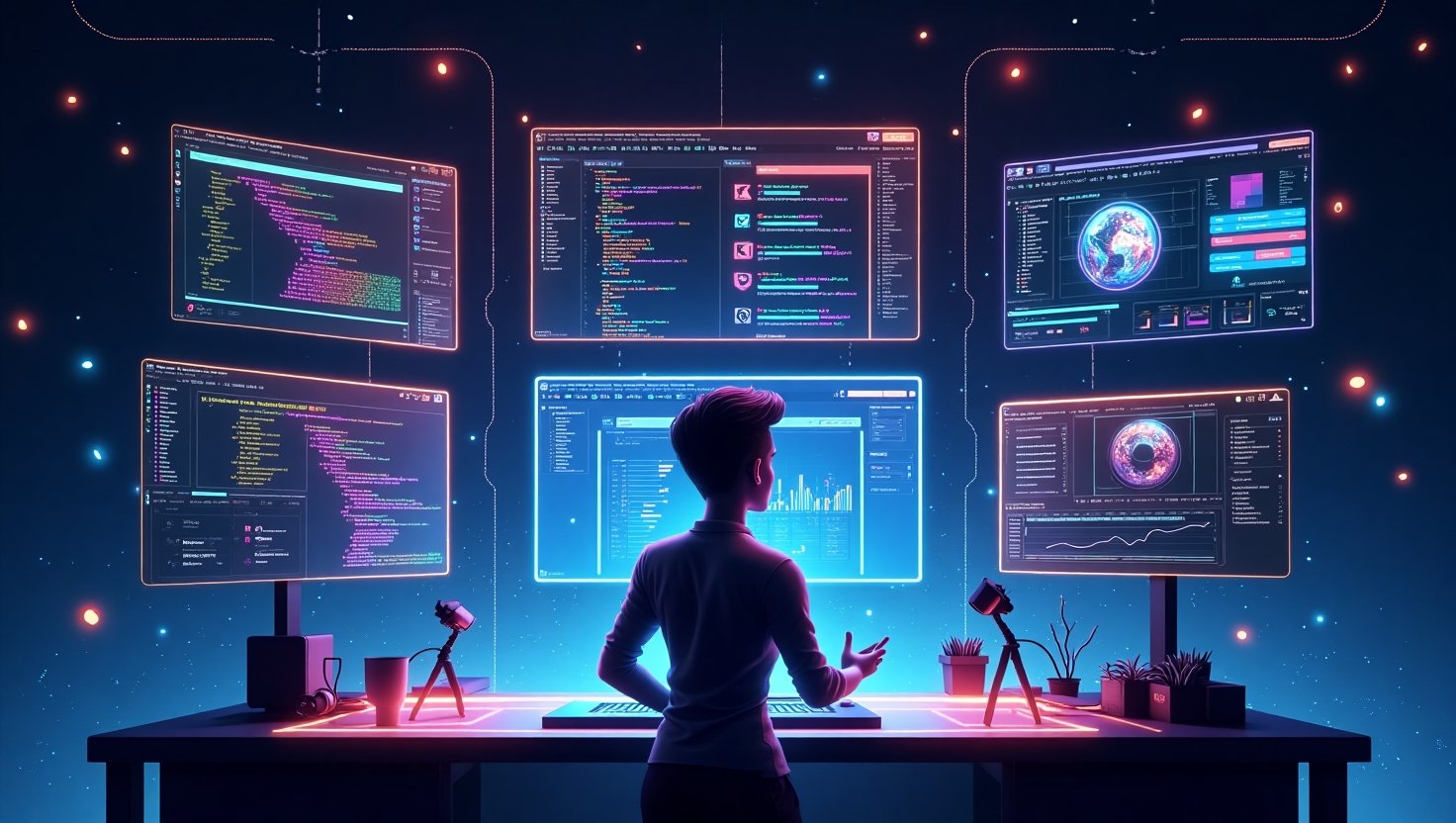 Flux_Dev_A_futuristic_and_highdetail_digital_illustration_show_3